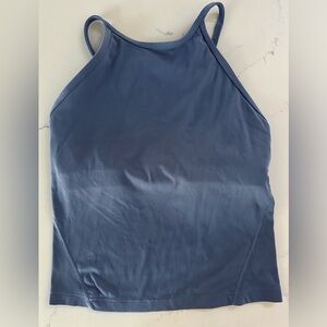 Lululemon longline sports bra tank size 2